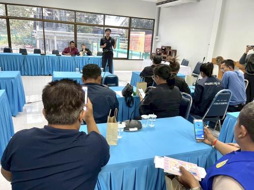 พช.ห้วยกระเจา ขับเคลื่อน CDD AI เสริมศักยภาพผู้นำชุมชนตำบลดอนแสลบ สู่การพัฒนาชุมชนอัจฉริยะ